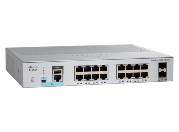 Cisco Switch 2960L 16 port