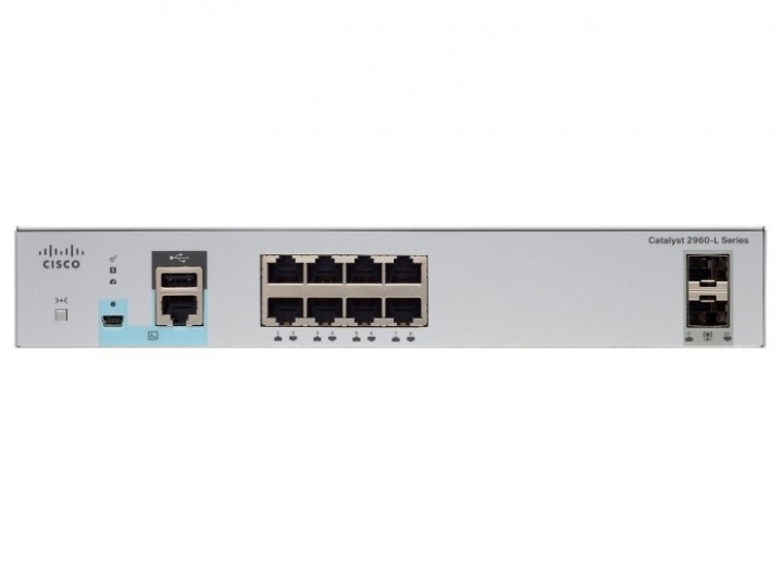 Cisco Switch 2960L 8 port
