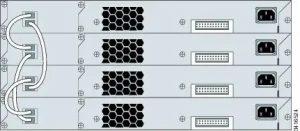 Bộ chuyển mạch xếp chồng với cáp FlexStack dài 0,5 mét Bộ chuyển mạch xếp chồng với cáp FlexStack dài 0,5 mét