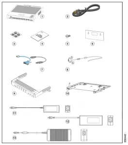 Hộp đựng của Switch Cisco Catalyst 1000 8 cổng và 16 cổng được cấp nguồn bên ngoài