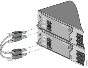 Kết nối các module FlexStack-Plus (Tùy chọn) Kết nối các module FlexStack-Plus (Tùy chọn)