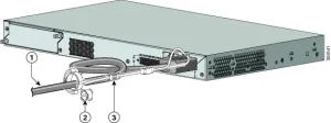 Lắp đặt Bộ giữ dây nguồn (Tùy chọn) Lắp đặt Bộ giữ dây nguồn (Tùy chọn)