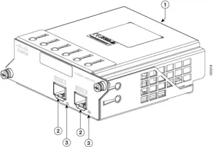 FlexStack-Extended Fiber Module FlexStack-Extended Fiber Module