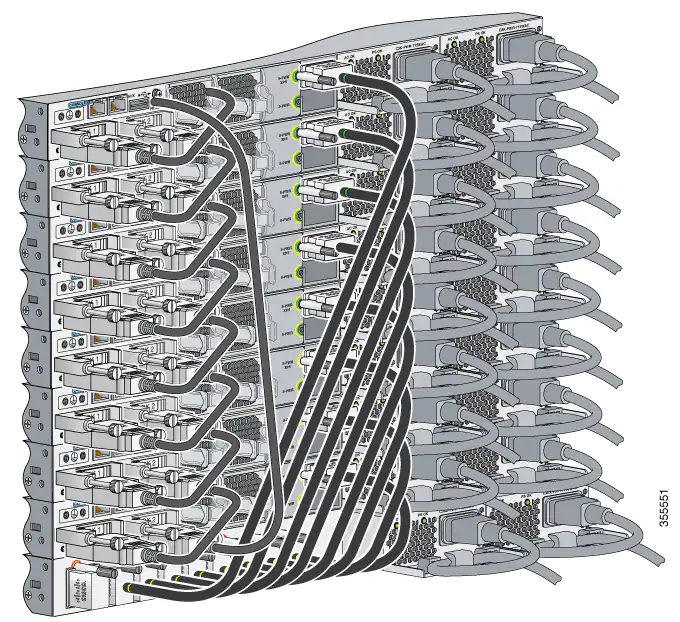 StackPower Star Topology StackPower Star Topology