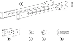 Rack-Mounting Brackets Rack-Mounting Brackets