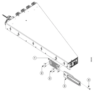Attaching the Cable Guide