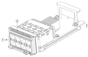 C9500-NM-8X Network Module