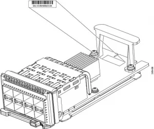 Network Module Serial Number Network Module Serial Number