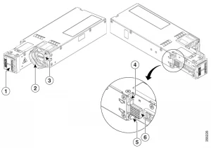 Cisco Catalyst 950W DC Input Power Supply